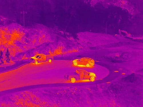 Thermal Imaging Agile Drone Services