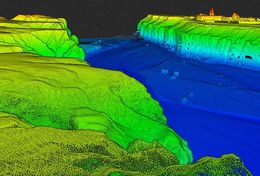Lidar imaging from drone