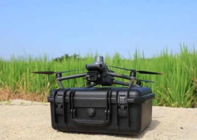 DJI Mavic 3 E on case